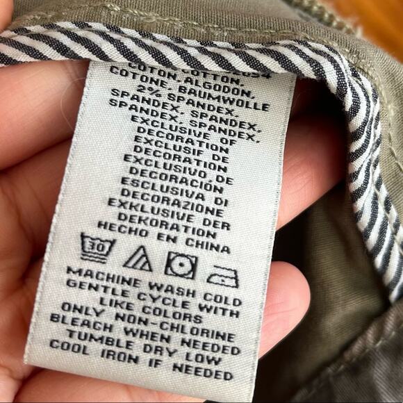 Anthropologie Marrakech Camo Utility Anorak Jacket Small - Picture 7 of 9